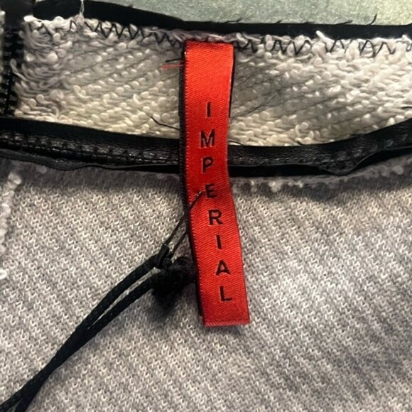 Imperial Drop Waist Sweater Dress w/ Leather Peplum – NWT – M - Picture 6 of 11